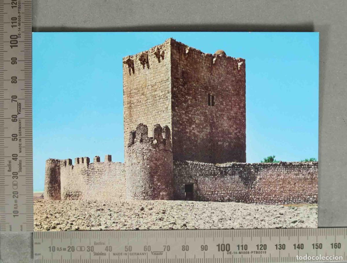 Postales: POSTAL. CASTILLOS DE ESPA&Ntilde;A De Tiedra (Valladolid