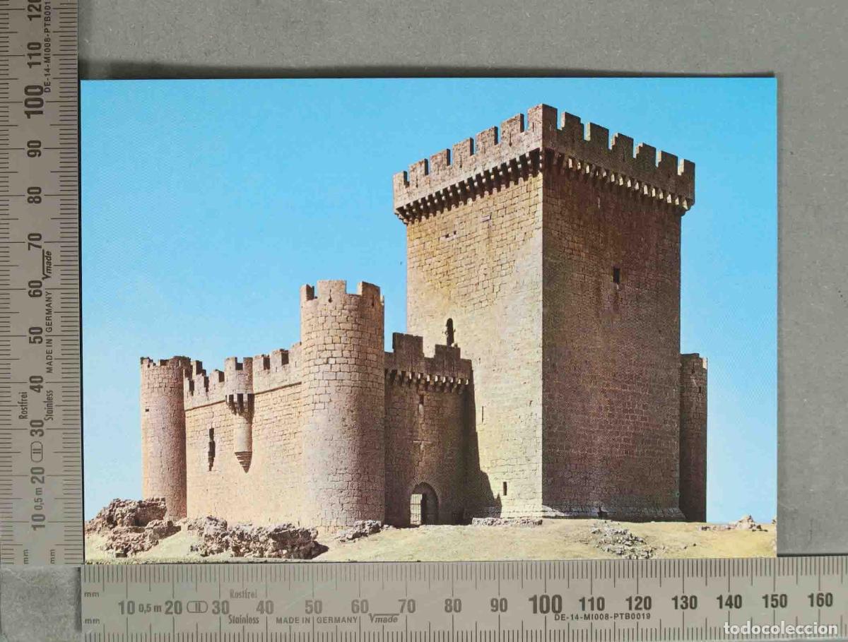 Postales: POSTAL. CASTILLOS DE ESPA&Ntilde;A. De Villalonso (Zamora)