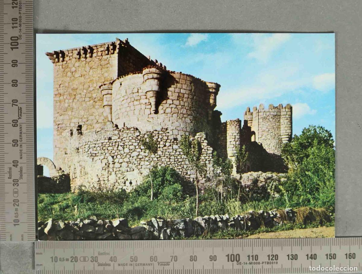 Postales: POSTAL. CASTILLOS DE ESPA&Ntilde;A De Villaviciosa (Avila