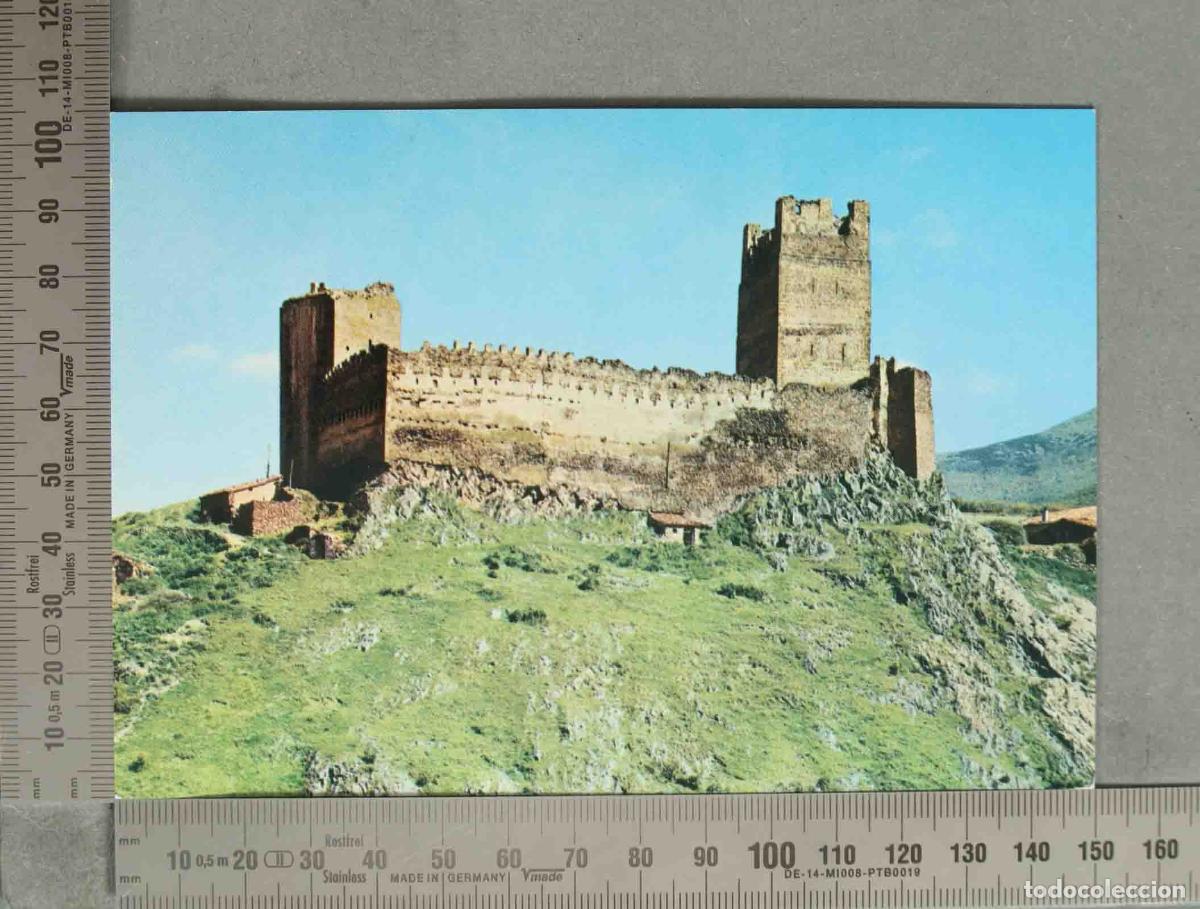 Postales: POSTAL. CASTILLOS DE ESPA&Ntilde;A De Vozmediano Soria