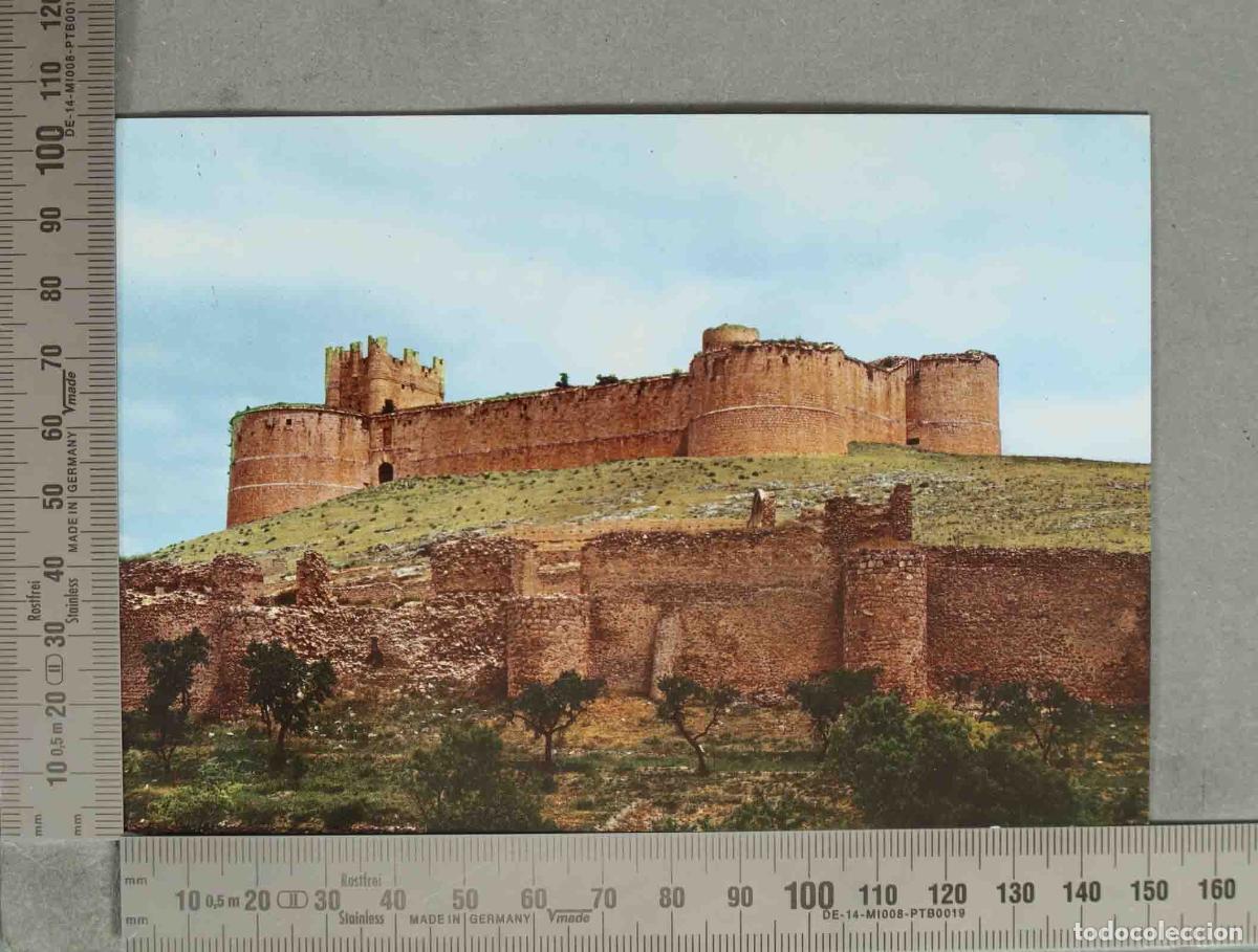 Postales: POSTAL. Castillo de Berlanga de Duero - Soria