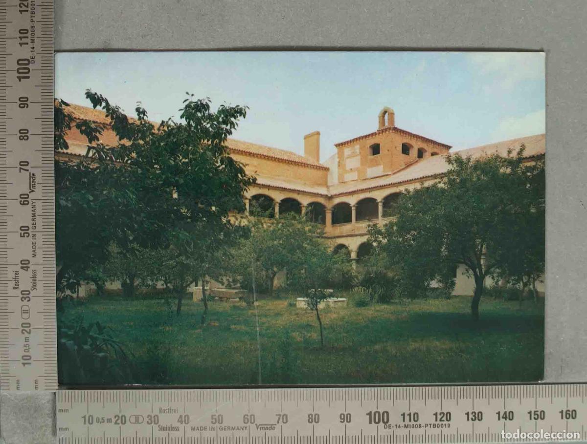 Postales: POSTAL. MADRIGAL DE LAS ALTAS TORRES:Doble claustro y jardin de la clausura del