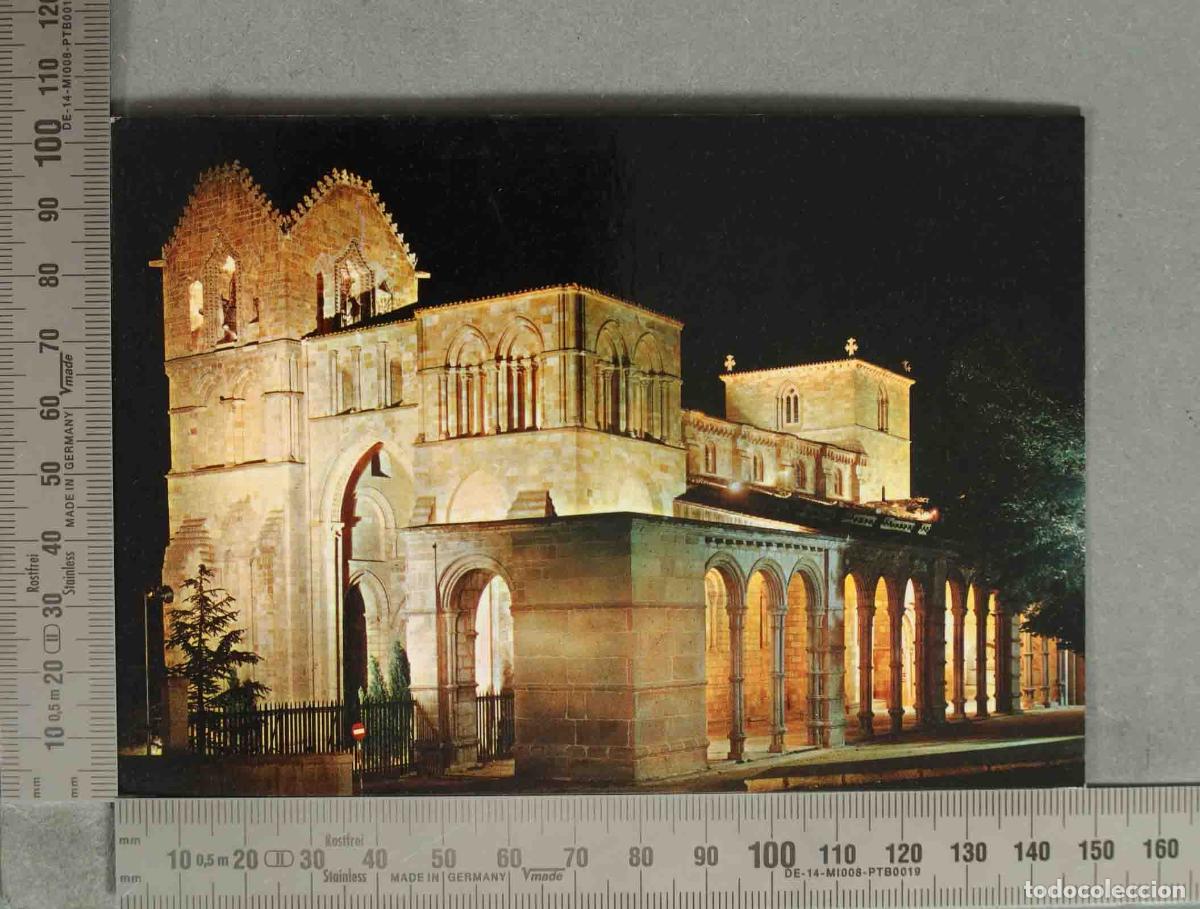 Postales: POSTAL. Bas&iacute;lica de San Vicente
