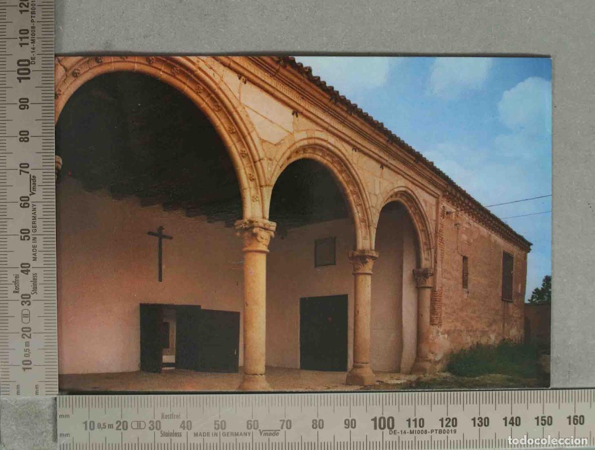 Postales: POSTAL. MADRIGAL DE LAS ALTAS TORRESEsbelto p&oacute;rtico triarcal de estilo renacentista