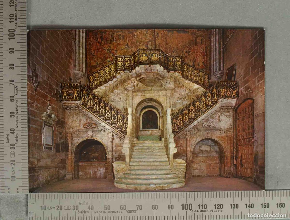 Postales: POSTAL. Burgos - Catedral - Escalera Dorada