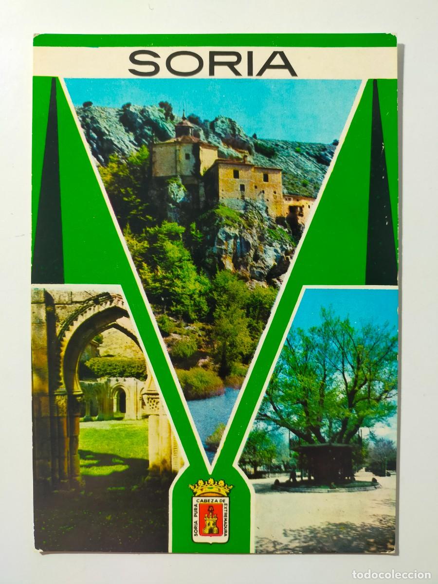 Postales: Postal SORIA: Diversas vistas - Edic. Cusco
