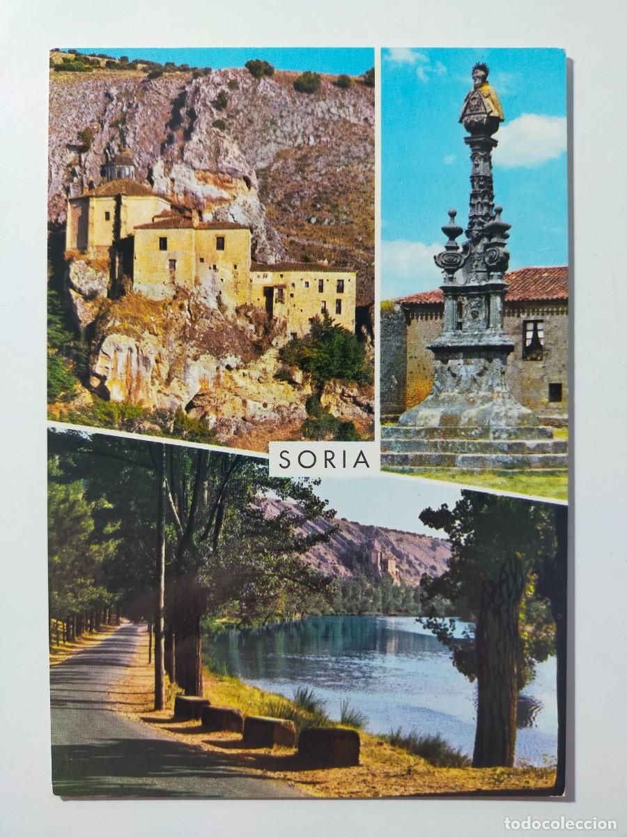 Postales: Postal SORIA: San Saturio y rio Duero - Edic. Garc&iacute;a Garrabella