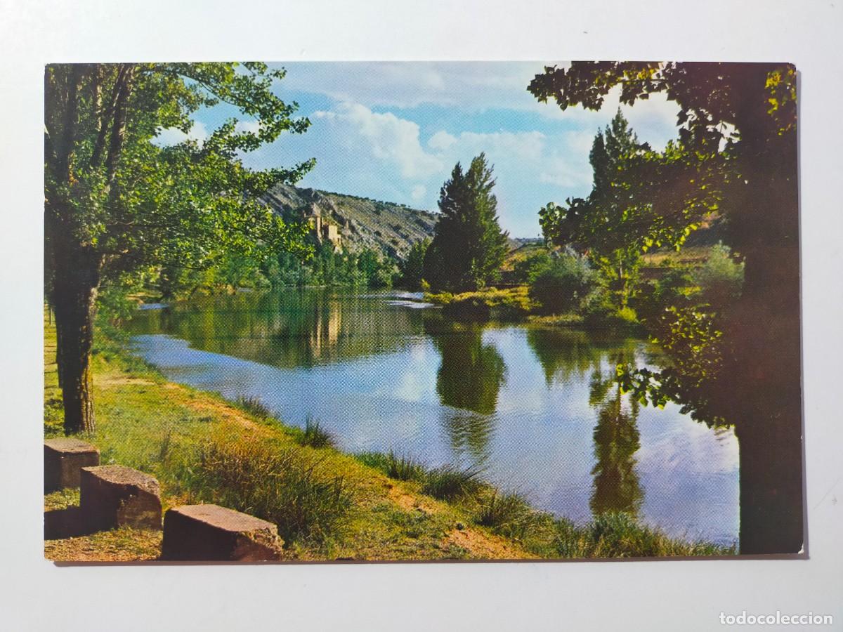 Postales: Postal SORIA: Paisaje del rio Duero - Edic. Vistabella.