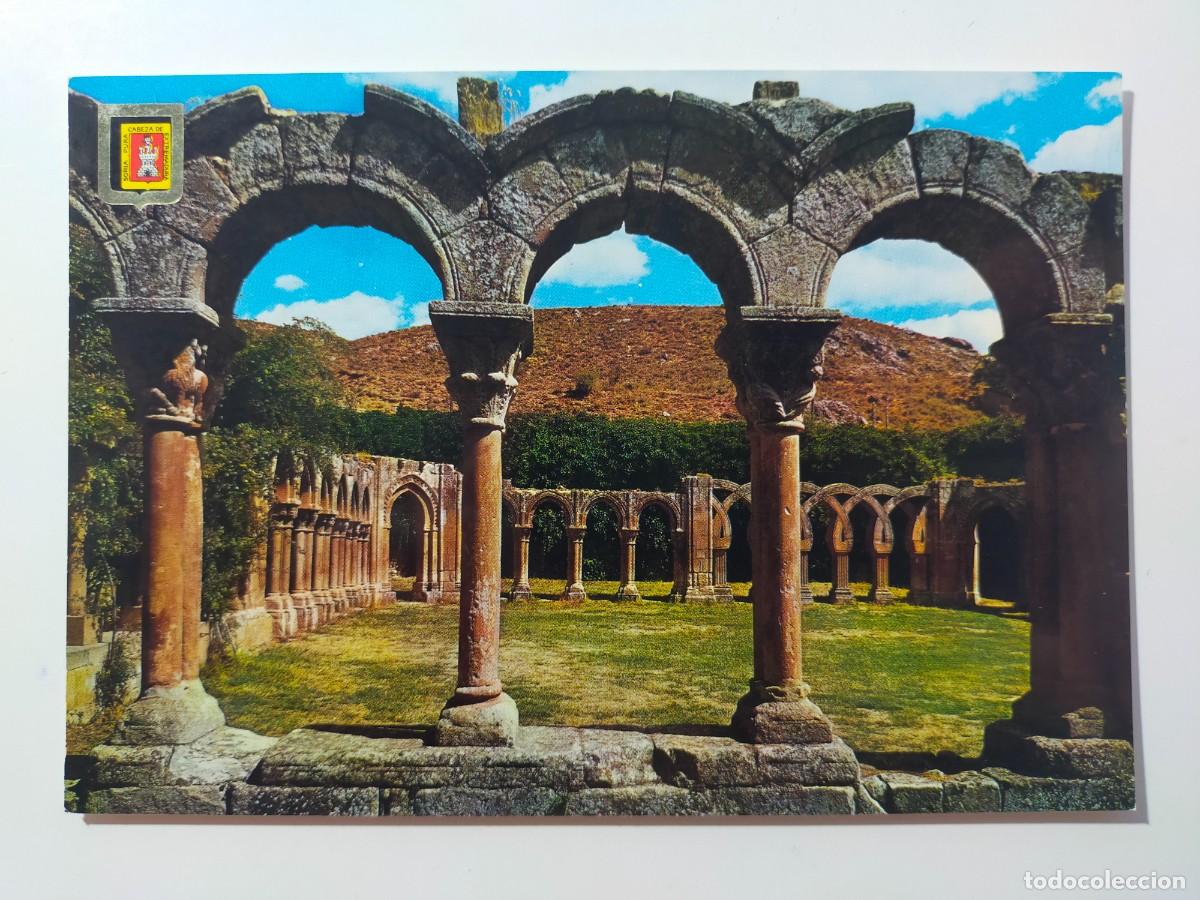 Postales: Postal SORIA: San Juan de Duero. Claustros - Edic FISA - Subirats Casanovas.