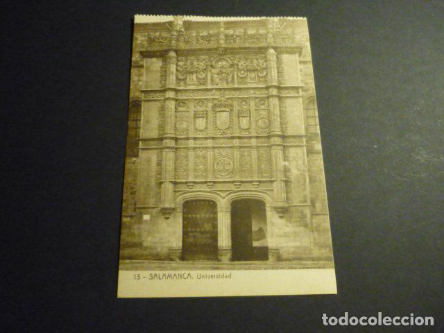 Postkarten: SALAMANCA LA UNIVERSIDAD ED. LIBRERIA A. GARCIA