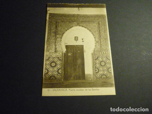 Postales: SALAMANCA PUERTA MUDEJAR DE LAS DUE&Ntilde;AS ED. LIBRERIA A. GARCIA