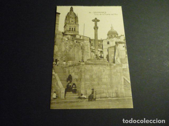 Postais: SALAMANCA CRUZ DE LA PUERTA DEL RIO ED. LIBRERIA A. GARCIA