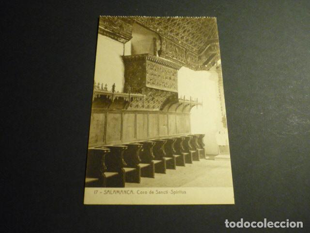 Postales: SALAMANCA CORO DE SANCTI SPIRITUS ED. LIBRERIA A. GARCIA