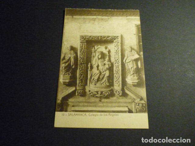 Postais: SALAMANCA COLEGIO DE LOS ANGELES ED. LIBRERIA A. GARCIA