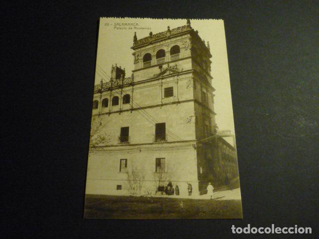 Postcards: SALAMANCA PALACIO DE MONTERREY ED. LIBRERIA A. GARCIA