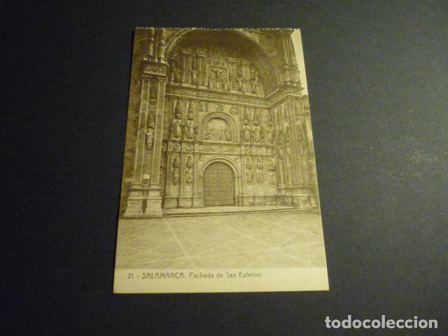 Postales: SALAMANCA FACHADA DE SAN ESTEBAN ED. LIBRERIA A. GARCIA