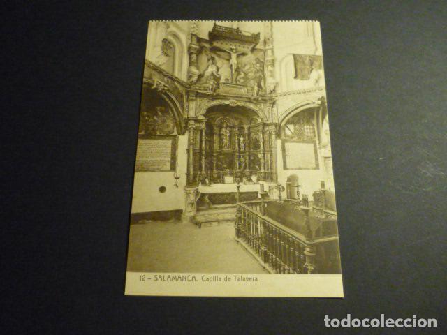 Postcards: SALAMANCA CAPILLA DE TALAVERA ED. LIBRERIA A. GARCIA