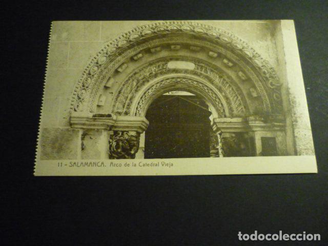 Postales: SALAMANCA ARCO DE LA CATEDRAL VIEJA ED. LIBRERIA A. GARCIA