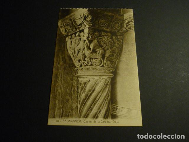 Postales: SALAMANCA CAPITEL DE LA CATEDRAL VIEJA ED. LIBRERIA A. GARCIA