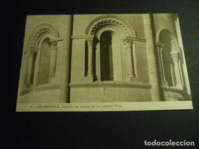 Postales: SALAMANCA DETALLE DEL ABSIDE DE LA CATEDRAL VIEJA ED. LIBRERIA A. GARCIA