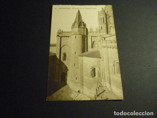 Postales: SALAMANCA MINARETE DE LA CATEDRAL VIEJA ED. LIBRERIA A. GARCIA