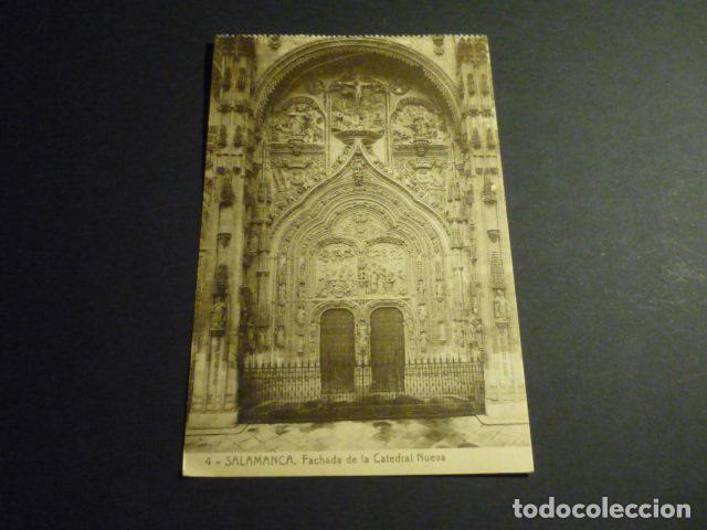 Postales: SALAMANCA FACHADA DE LA CATEDRAL NUEVA ED. LIBRERIA A. GARCIA