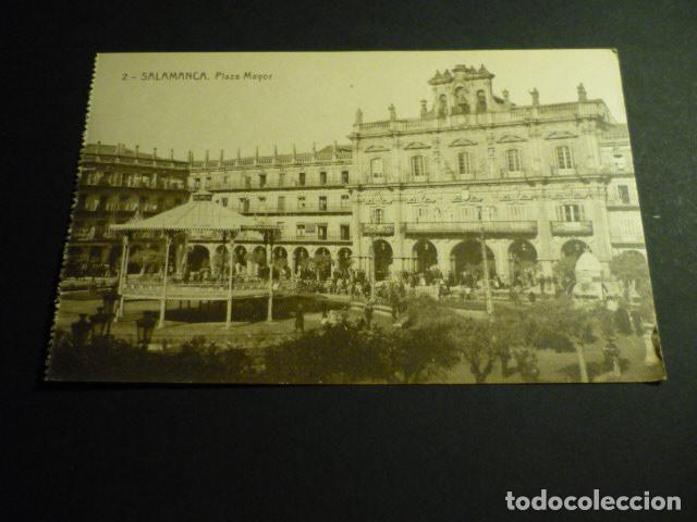 Postcards: SALAMANCA PLAZA MAYOR ED. LIBRERIA A. GARCIA