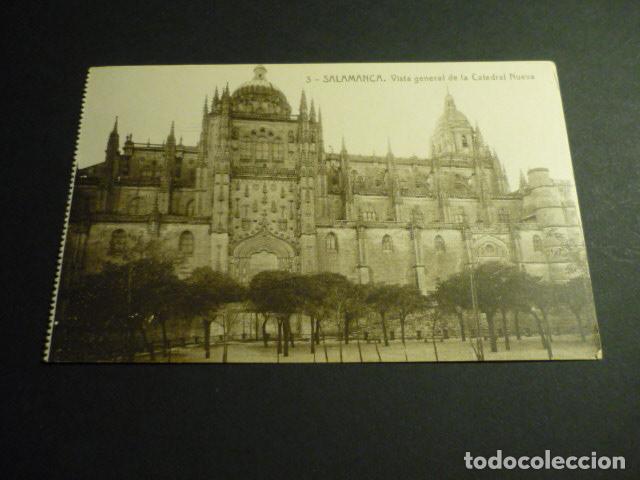 Postcards: SALAMANCA VISTA GENERAL DE LA CATEDRAL NUEVA ED. LIBRERIA A. GARCIA