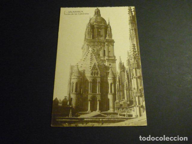Postales: SALAMANCA TORRES DE LAS CATEDRALES ED. LIBRERIA A. GARCIA