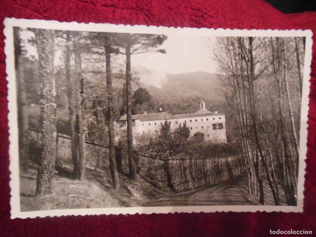 Cartes Postales: TARJETA POSTAL FOTOGR&Aacute;FICA DE ARENAS DE SAN PEDRO &Aacute;VILA - CAMINO DEL SANTUARIO - FOTO SERRANO