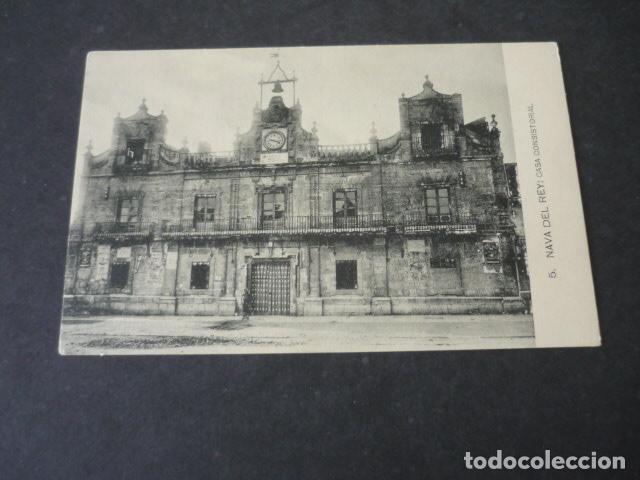 Postales: NAVA DEL REY VALLADOLID CASA CONSISTORIAL