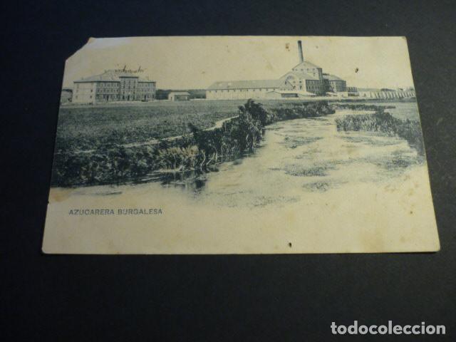Postcards: BURGOS AZUCARERA BURGALESA HAUSER Y MENET SIN DIVIDIR RARA POSTAL