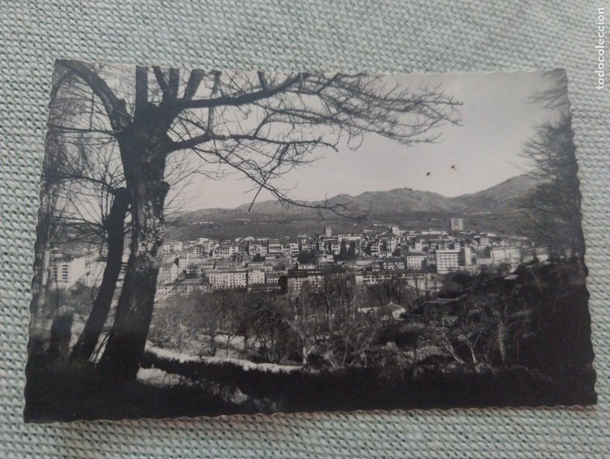Postcards: BEJAR (Salamanca) Postal No.45, Vista parcial. Foto Requena. Escrita. Sin circular,