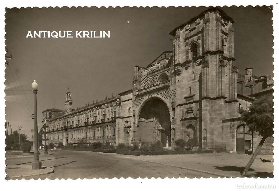 Postales: LEON N&ordm; 34 FACHADA PRINCIPAL DE SAN MARCOS / EDICION GARCIA GARRABELLA / SIN FRANQUEAR