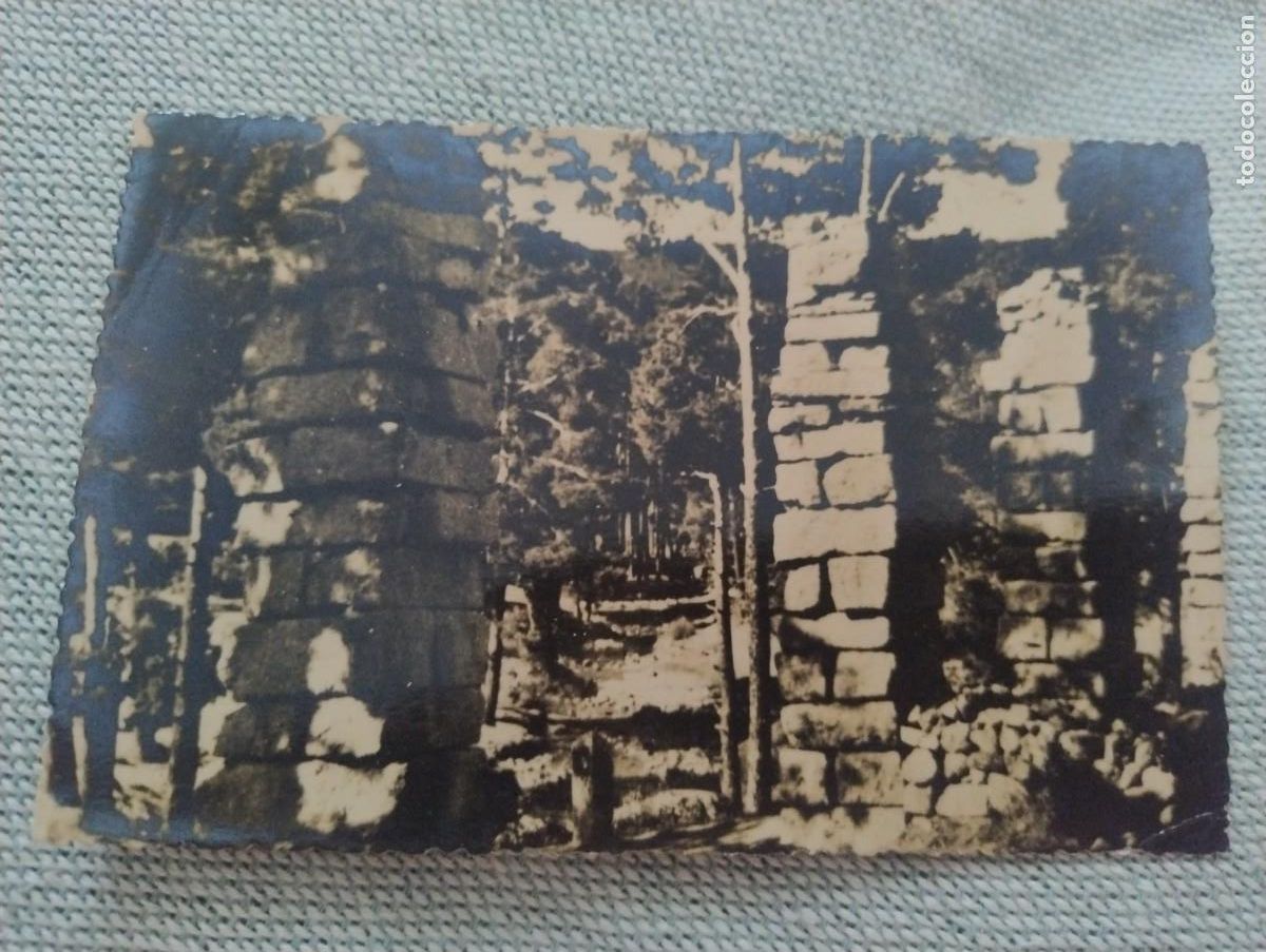 Postales: Balsain-Puente de los Canales. Heliotipia Art&iacute;stica espa&ntilde;ola. Circulada.