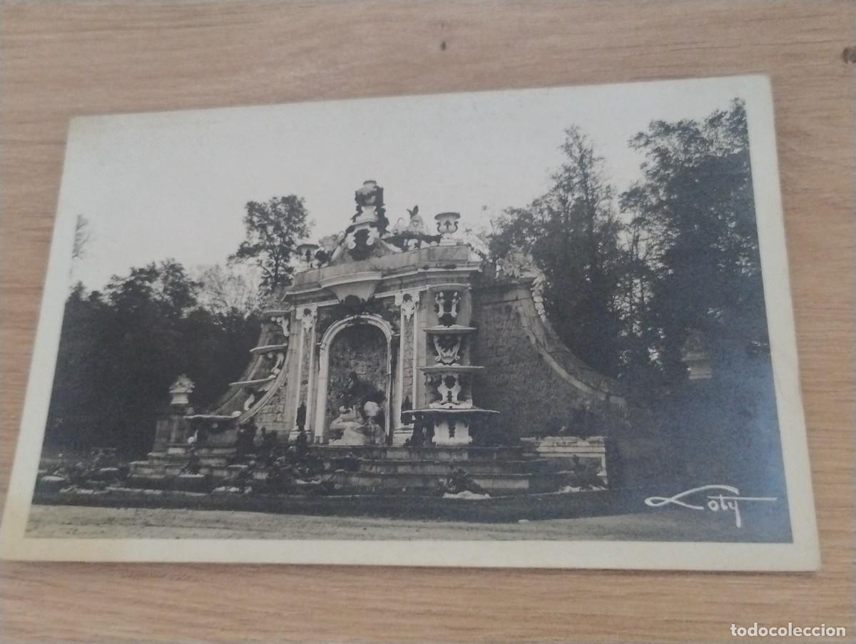 Postales: LA GRANJA 38229. JARDINES REALES. FUENTE DE DIANA. LOTY . ACABADO FOTOGR&Aacute;FICO. SIN CIRCULAR,