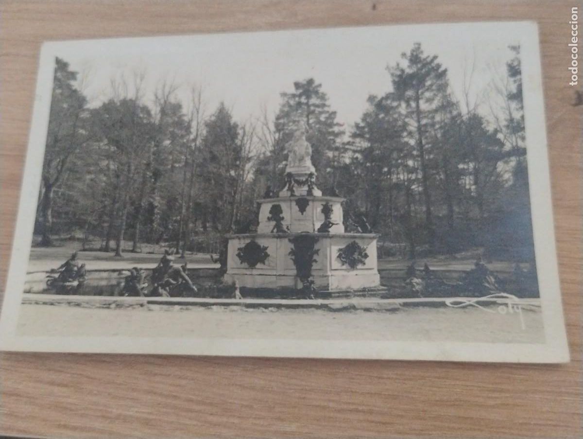 Postales: LA GRANJA 38234. JARDINES REALES. FUENTE DE LAS RANAS . LOTY . ACABADO FOTOGR&Aacute;FICO. SIN CIRCULAR,