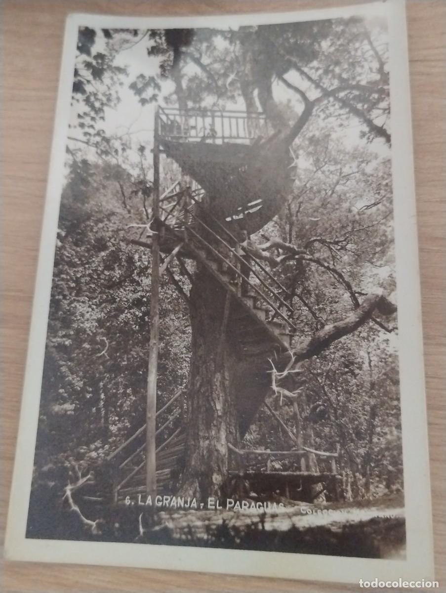 Postcards: 6 LA GRANJA EL PARAGUAS . COLECCION MEDRANO. ACABADO FOTOGR&Aacute;FICO. SIN CIRCULAR,