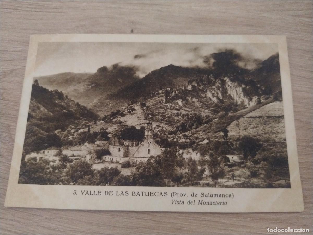 Postales: SALAMANCA. Valle de las Batuecas. Postal No.3 Vista del Monasterio . Edita: ediciones Arxiu Mas