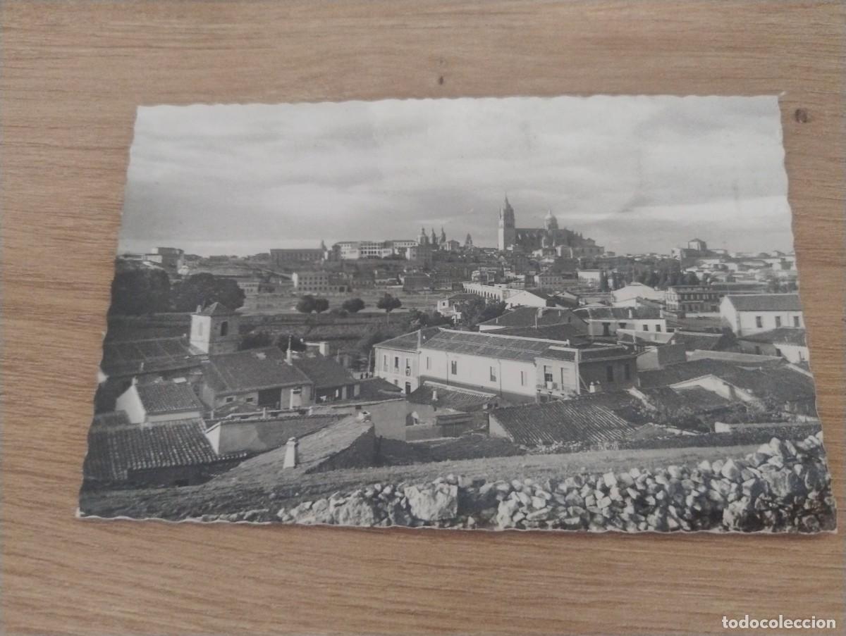 Postkarten: SALAMANCA. VISTA PARCIAL. EDICIONES GARCIA GARRABELLA N&ordm; 74 Sin circular.