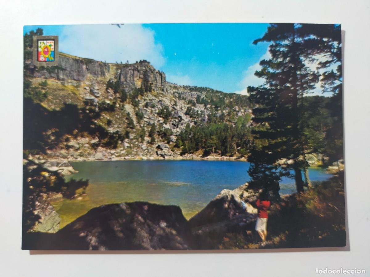 Postales: Postal SORIA: Laguna Negra - Edic Pique - FISA. Escudo de Oro