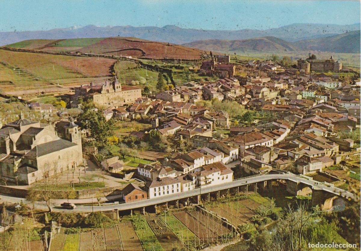 Postales: VILLAFRANCA DEL BIERZO (LE&Oacute;N) VISTA PANOR&Aacute;MICA &ndash; ED.POSTAL INTER N&ordm;48 &ndash; S/C