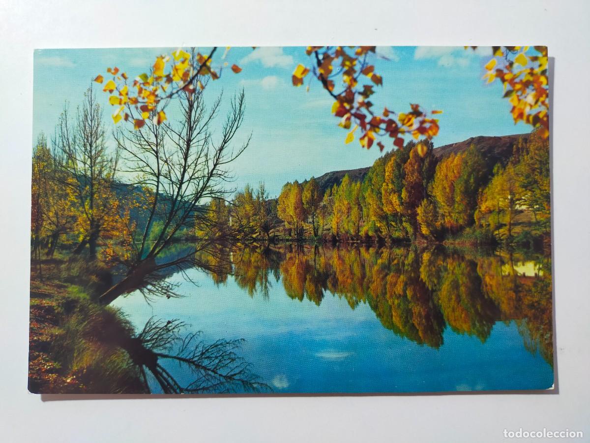 Postales: Postal SORIA: Paisaje oto&ntilde;al del rio Duero - Edic. Vistabella