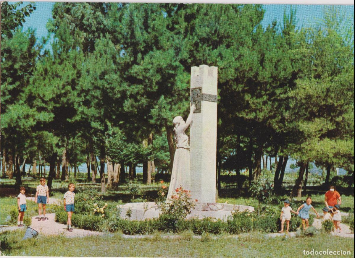 Postales: PONFERRADA (LE&Oacute;N) JARDINES &ndash; EXCLUSIVA JUISA N&ordm;4 &ndash; S/C