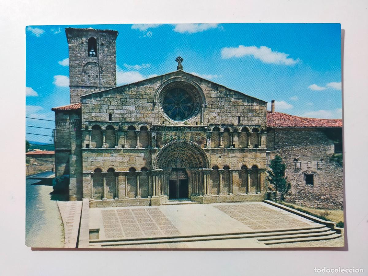 Postales: Postal SORIA: Iglesia de Santo Domingo. Rom&aacute;nica - Edic. Vistabella