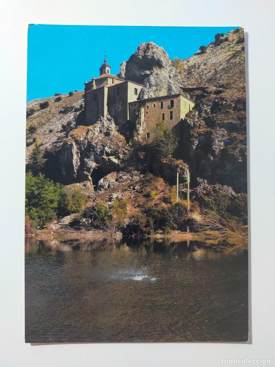 Postales: Postal SORIA: Ermita de San Saturio y rio Duero - Edic. Sicilia