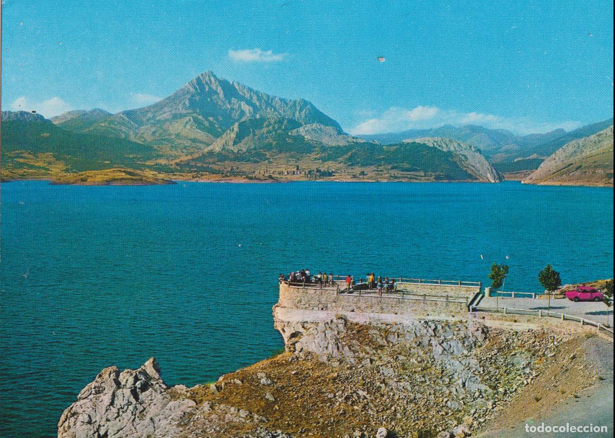 Postales: EMBALSE DEL PORMA (LE&Oacute;N) VISTA PARCIAL &ndash; EXC. CUAVA DE VALPORQUERO N&ordm;8 &ndash; S/C