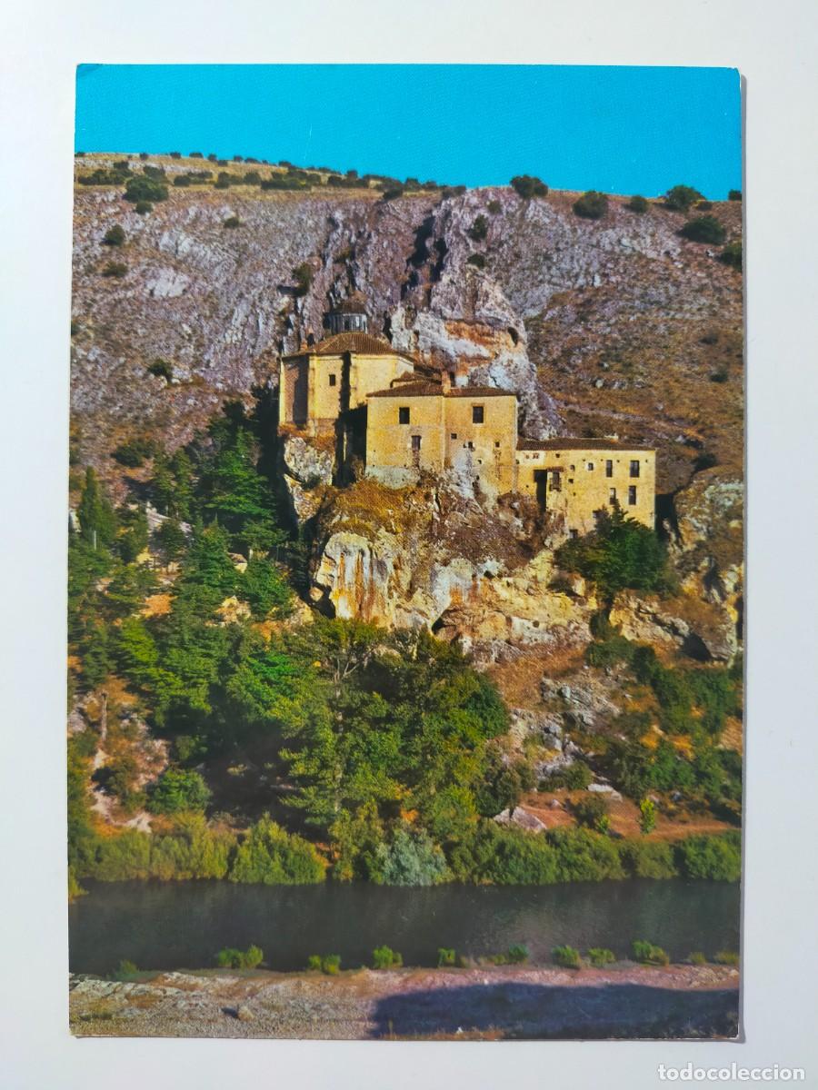Postales: Postal SORIA: Ermita de San Saturio - Edic. Garc&iacute;a Garrabella.