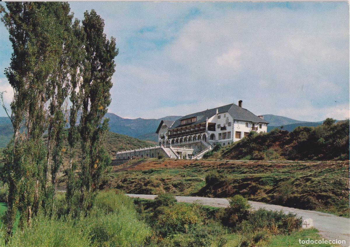 Postales: RIA&Ntilde;O (LE&Oacute;N) PARADOR NACIONAL &ndash; STE SERIE Y N&ordm;3 &ndash; ESCRITA