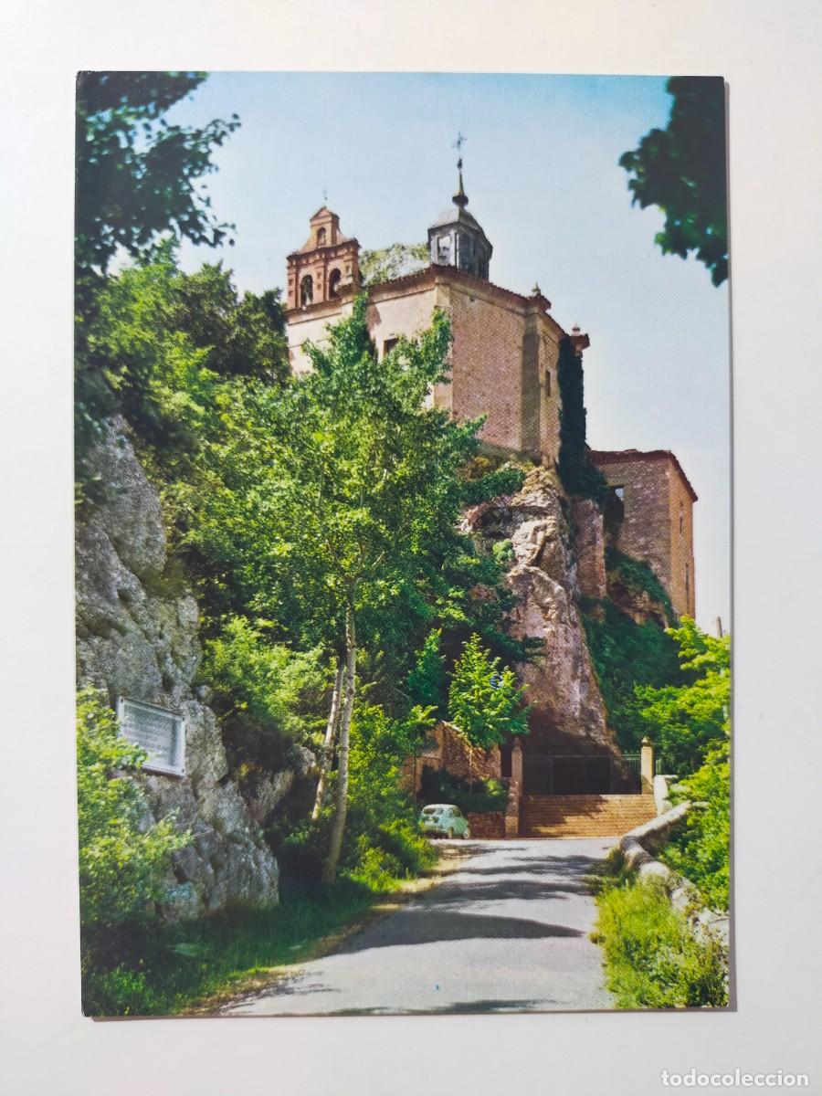 Postales: Postal SORIA: Ermita de San Saturio - Edic. Vistabella